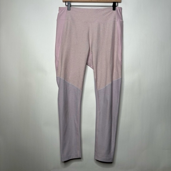 Outdoor Voices Colorblock Leggings size Large - Picture 1 of 9